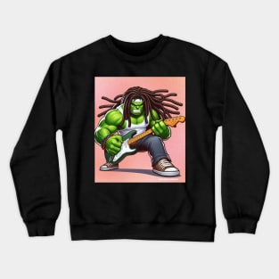 Guitar Envy Monster #2 Crewneck Sweatshirt